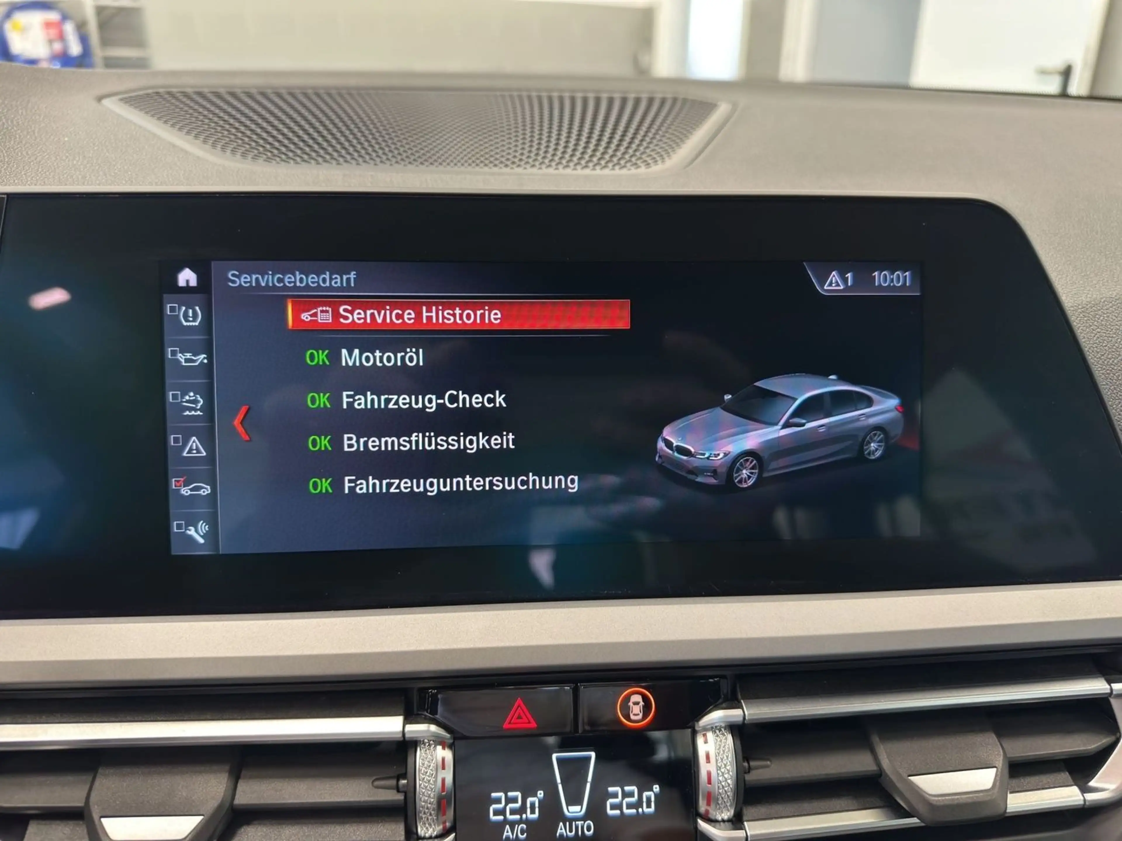 BMW 318 d Advantage Navi LED Kamera — photo 15