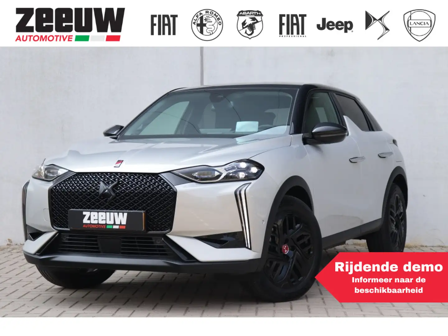 DS Automobiles DS 3 E-Tense Performance Line+ | Leder | HUD | LED | Ca siva - 1