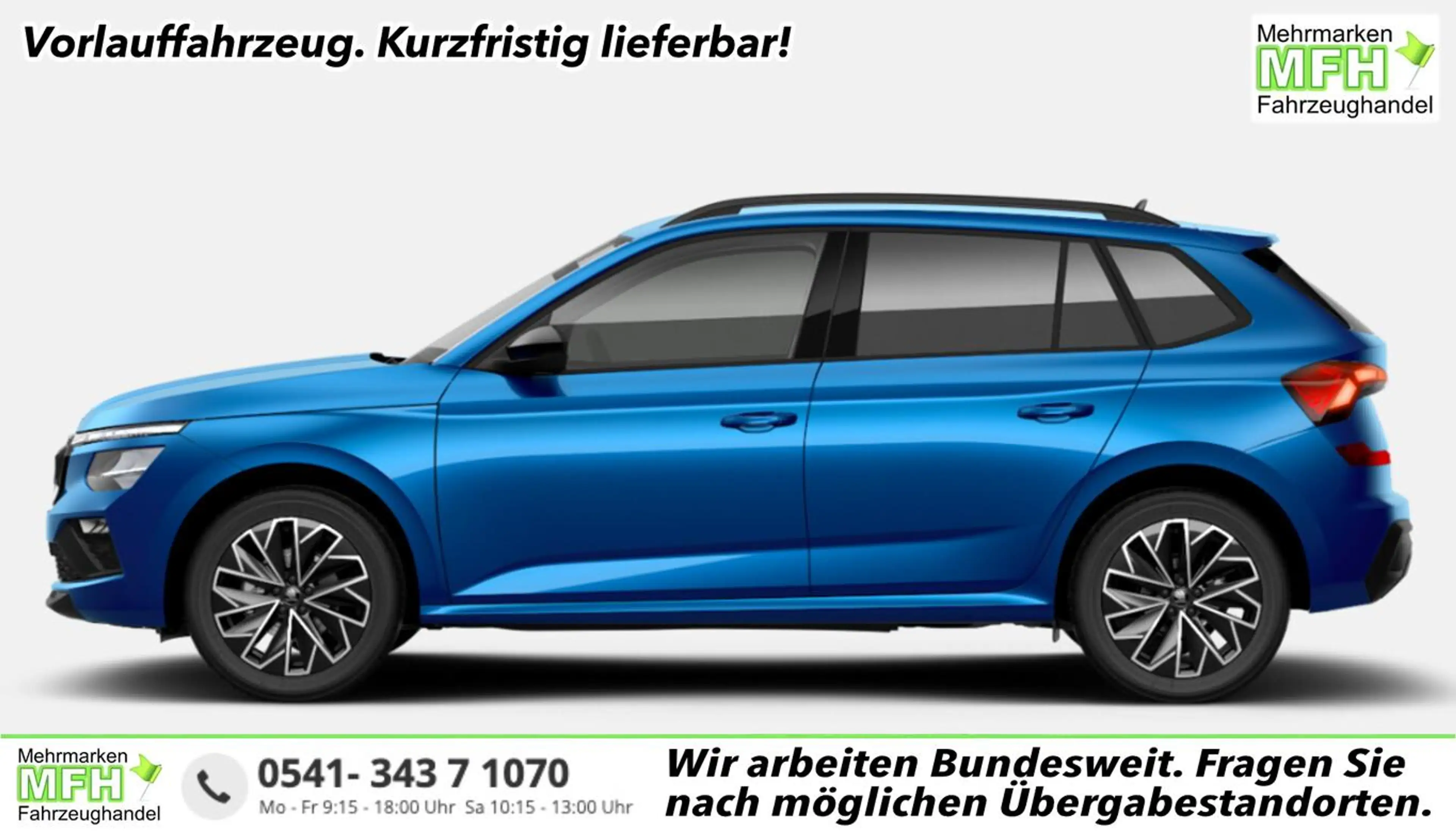 Skoda Kamiq DSG Dynamic ACC SideA Kam Kessy SHZ SunS 110 kW...