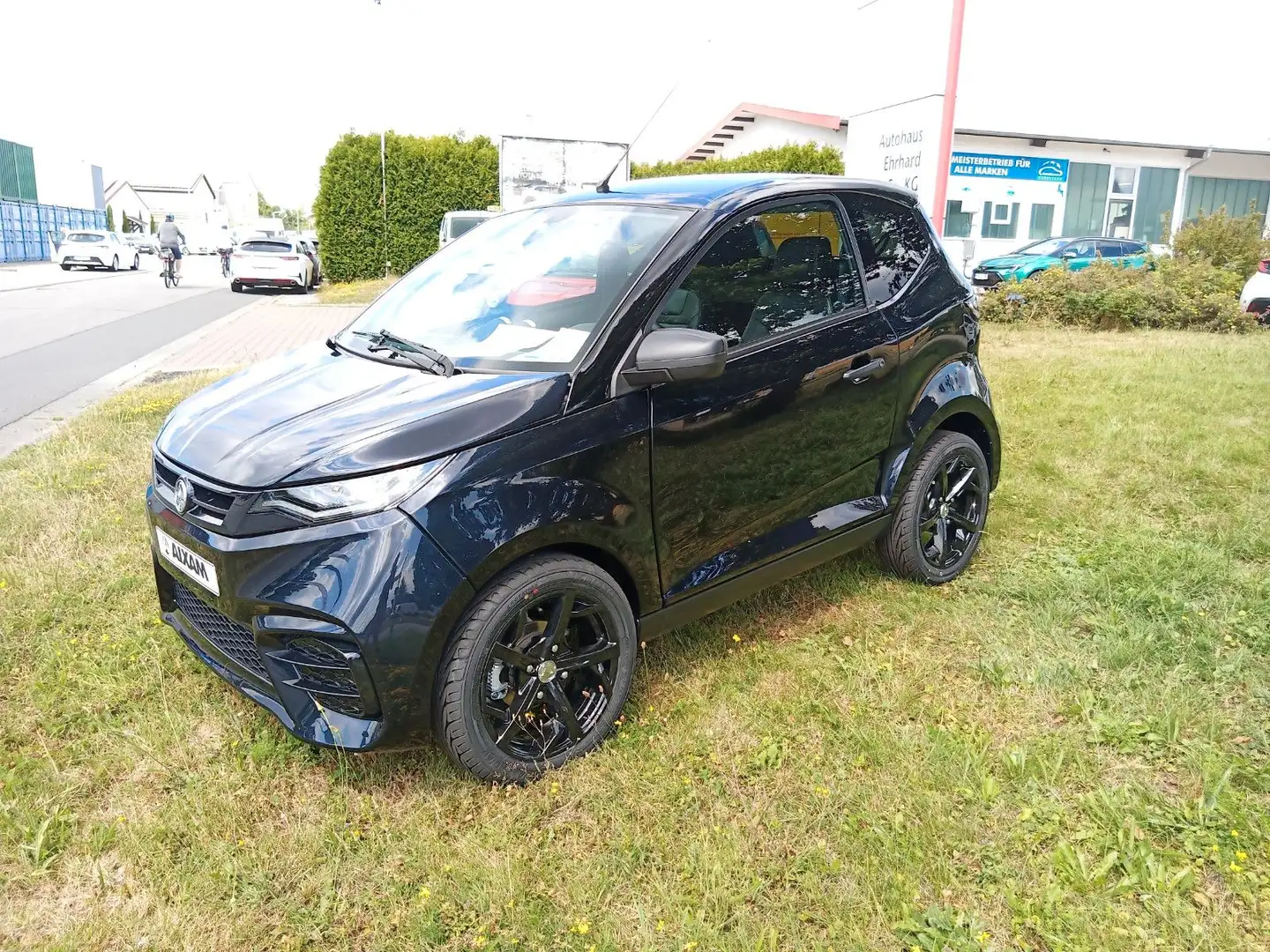 Aixam City Sport Diesel Euro5+ *Finanzierung möglich* crna - 1
