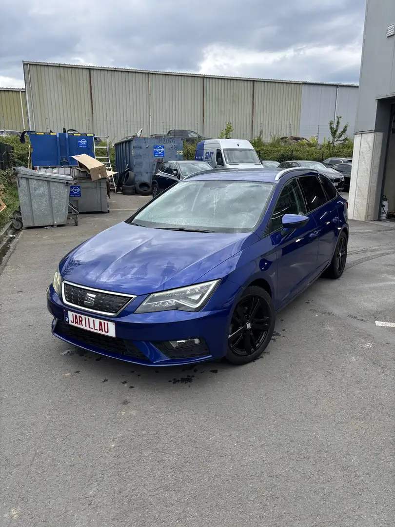 SEAT Leon ST 1.0 TSI Ecomotive Style DSG (EU6.2) Blauw - 2