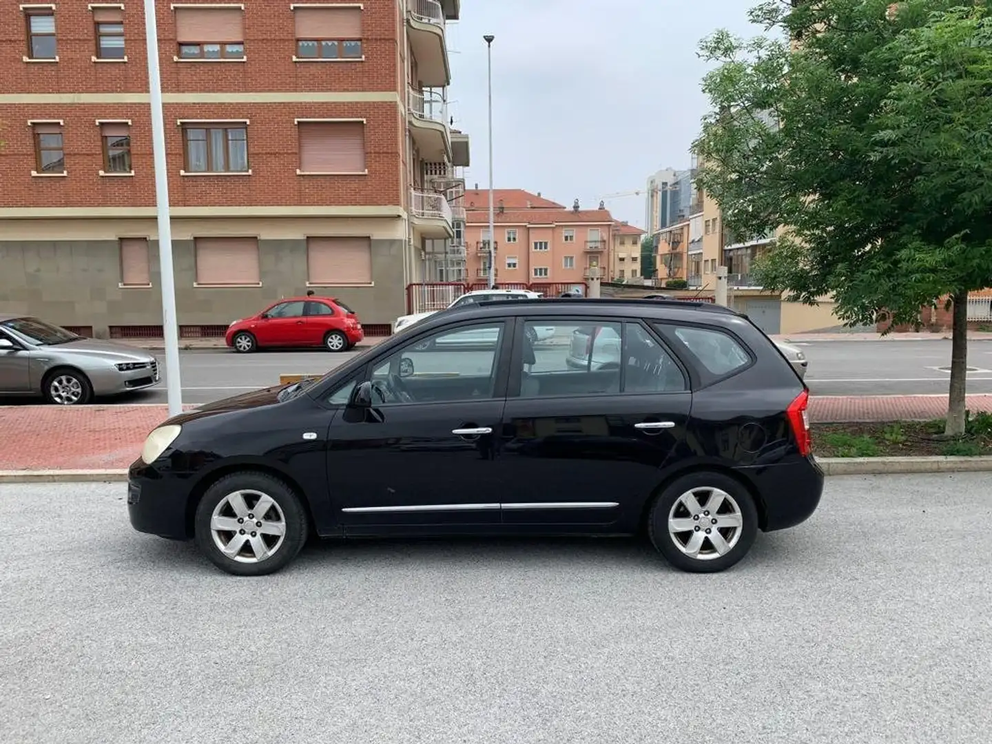 Kia Carens Carens III 2007 2.0 crdi 16v vgt EX Harmony Nero - 2