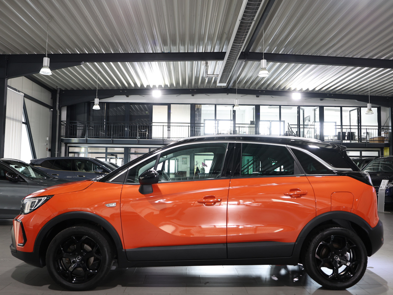 Opel Crossland 1.5 D GS-LINE SPORT / ORANGE & BLACK — photo 7