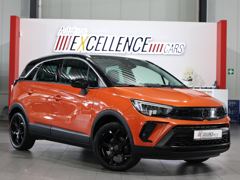 Opel Crossland 1.5 D GS-LINE SPORT / ORANGE & BLACK