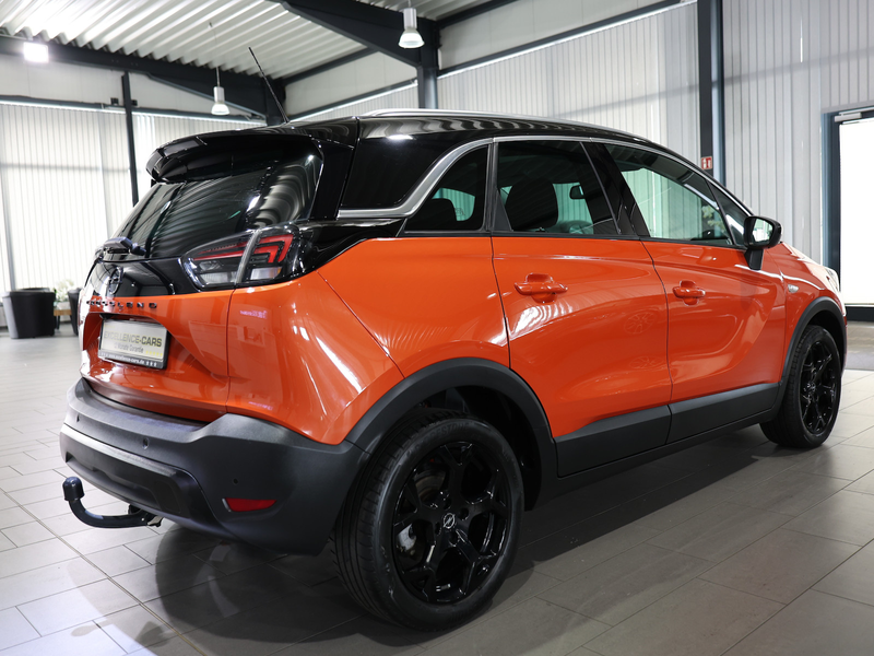 Opel Crossland 1.5 D GS-LINE SPORT / ORANGE & BLACK — photo 10