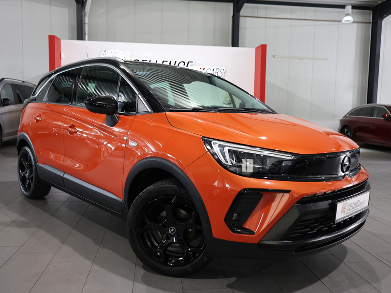 Opel Crossland 1.5 D GS-LINE SPORT / ORANGE & BLACK — photo 2