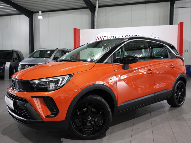 Opel Crossland 1.5 D GS-LINE SPORT / ORANGE & BLACK — photo 5