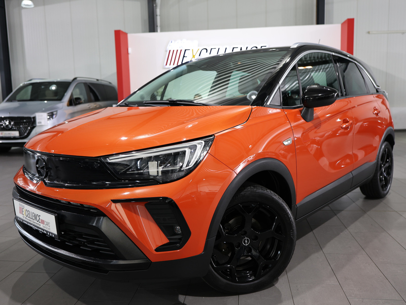 Opel Crossland 1.5 D GS-LINE SPORT / ORANGE & BLACK — photo 4