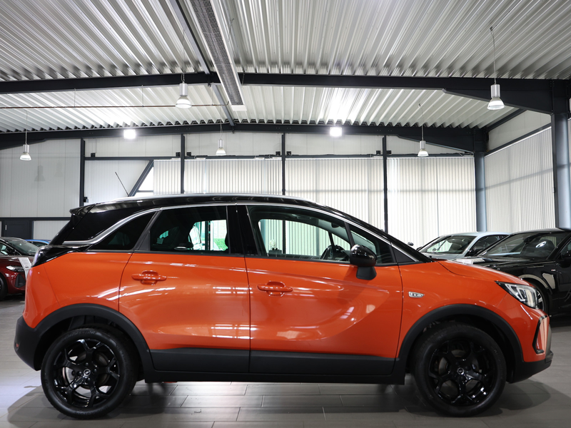 Opel Crossland 1.5 D GS-LINE SPORT / ORANGE & BLACK — photo 8