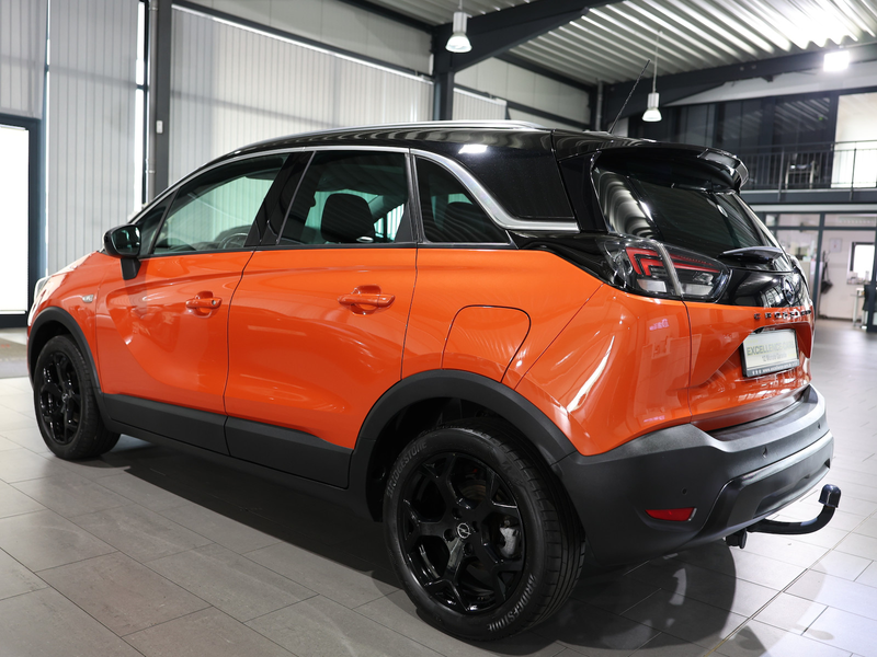 Opel Crossland 1.5 D GS-LINE SPORT / ORANGE & BLACK — photo 9