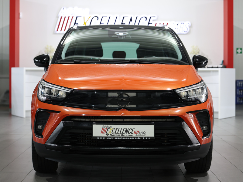 Opel Crossland 1.5 D GS-LINE SPORT / ORANGE & BLACK — photo 6