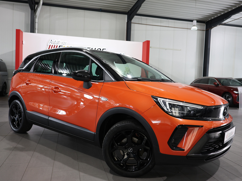 Opel Crossland 1.5 D GS-LINE SPORT / ORANGE & BLACK — photo 3