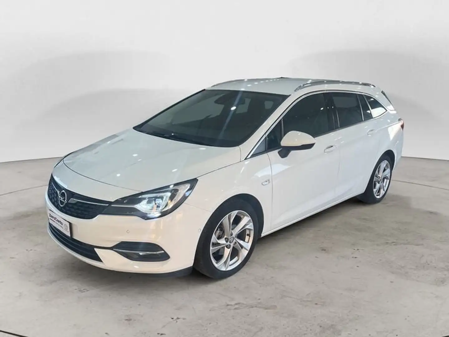 Opel Astra 1.5 CDTI 122 CV S&S Sports Tourer 2020 Weiß - 1
