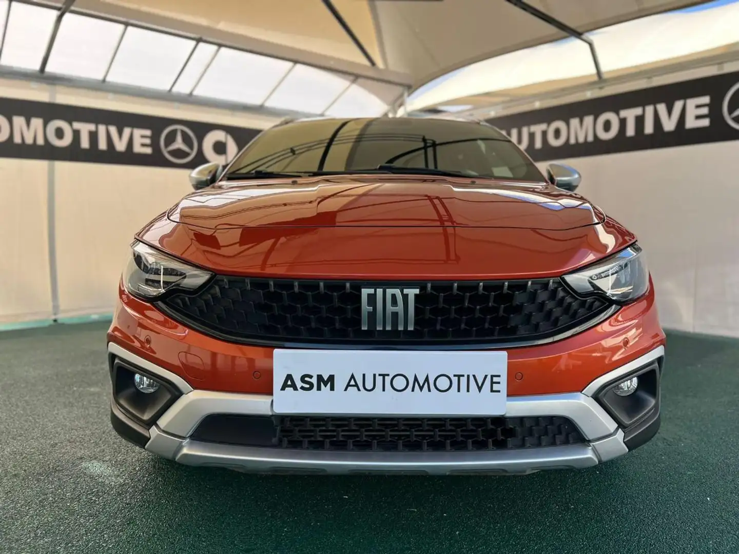 Fiat Tipo 1.6 Mjt S&S 5 porte Cross Arancione - 2
