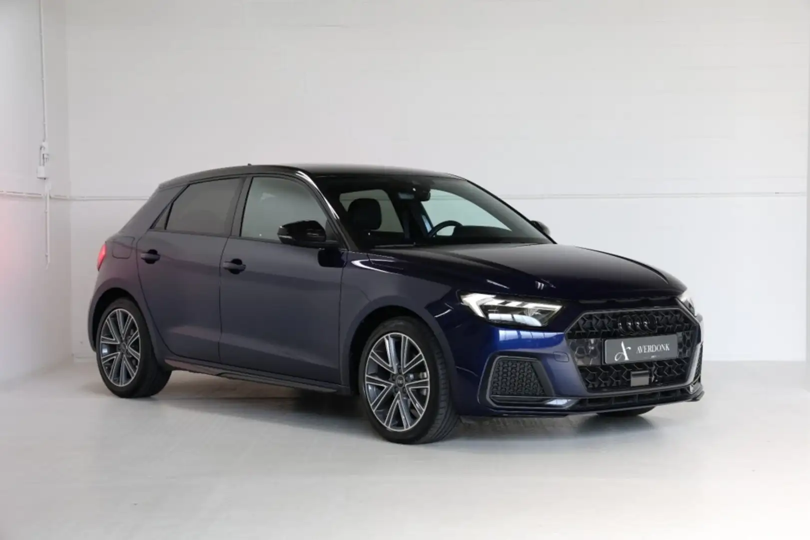 Audi A1 Sportback 30TFSI 110pk Aut. Advanced Ed. NAP|Virtu Bleu - 1