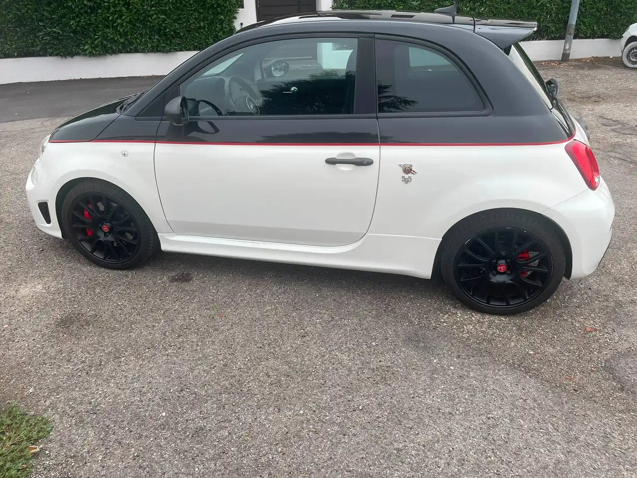 Abarth 595 Competizione 2021