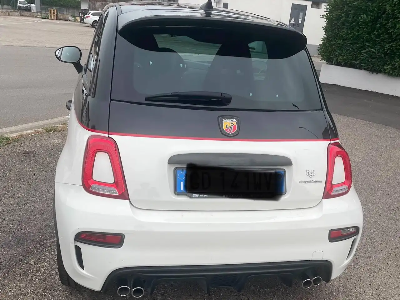 Abarth 595 Competizione 2021