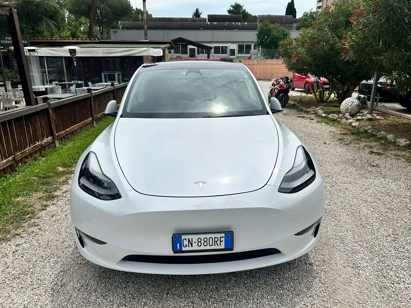 Tesla Model Y Long Range AWD Alb - 2