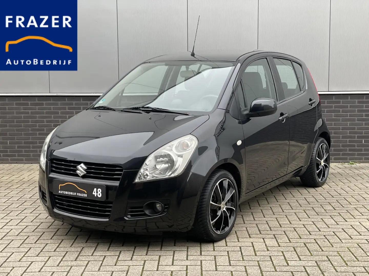Suzuki Splash 1.2 AUTOMAAT COMFORT RIJKLAAR Zwart - 1