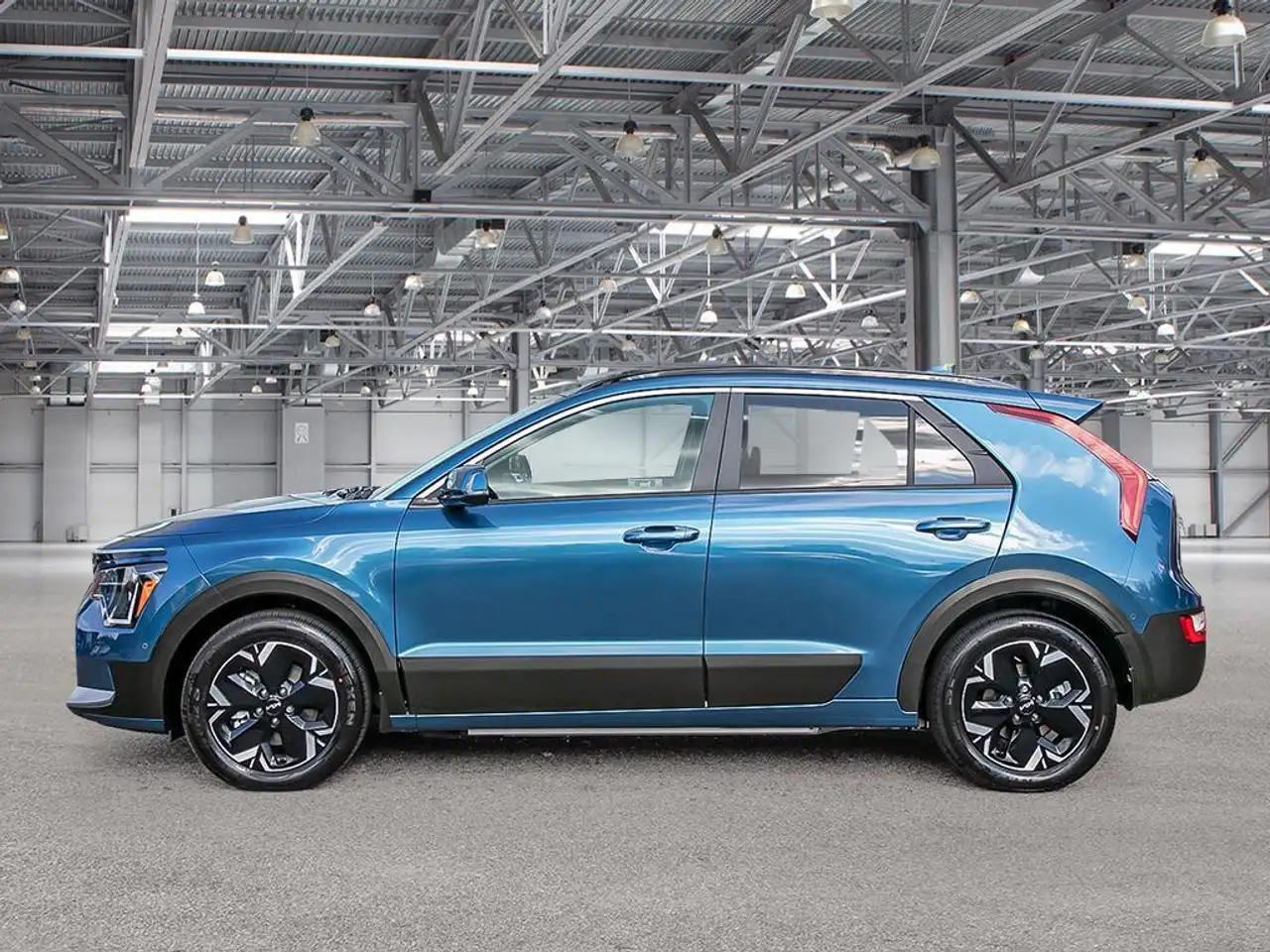 Kia Niro снимка Kia Niro