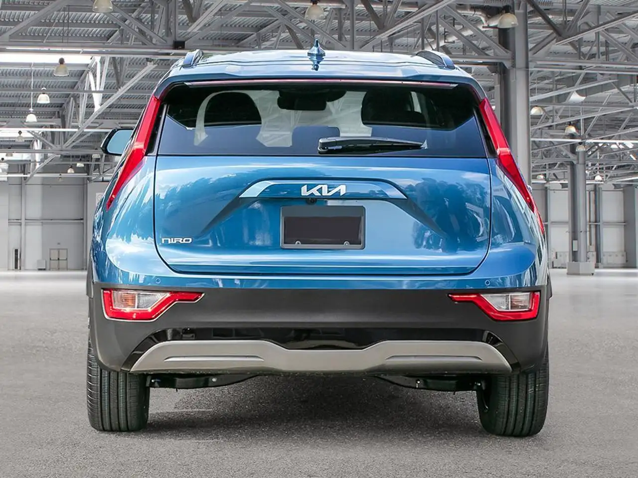 Kia Niro снимка Kia Niro