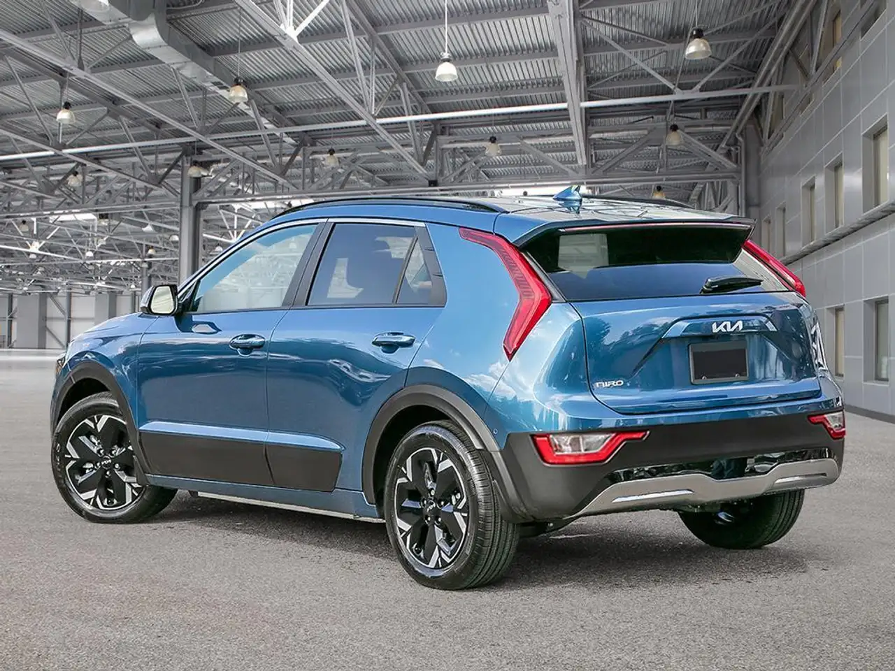 Kia Niro снимка Kia Niro