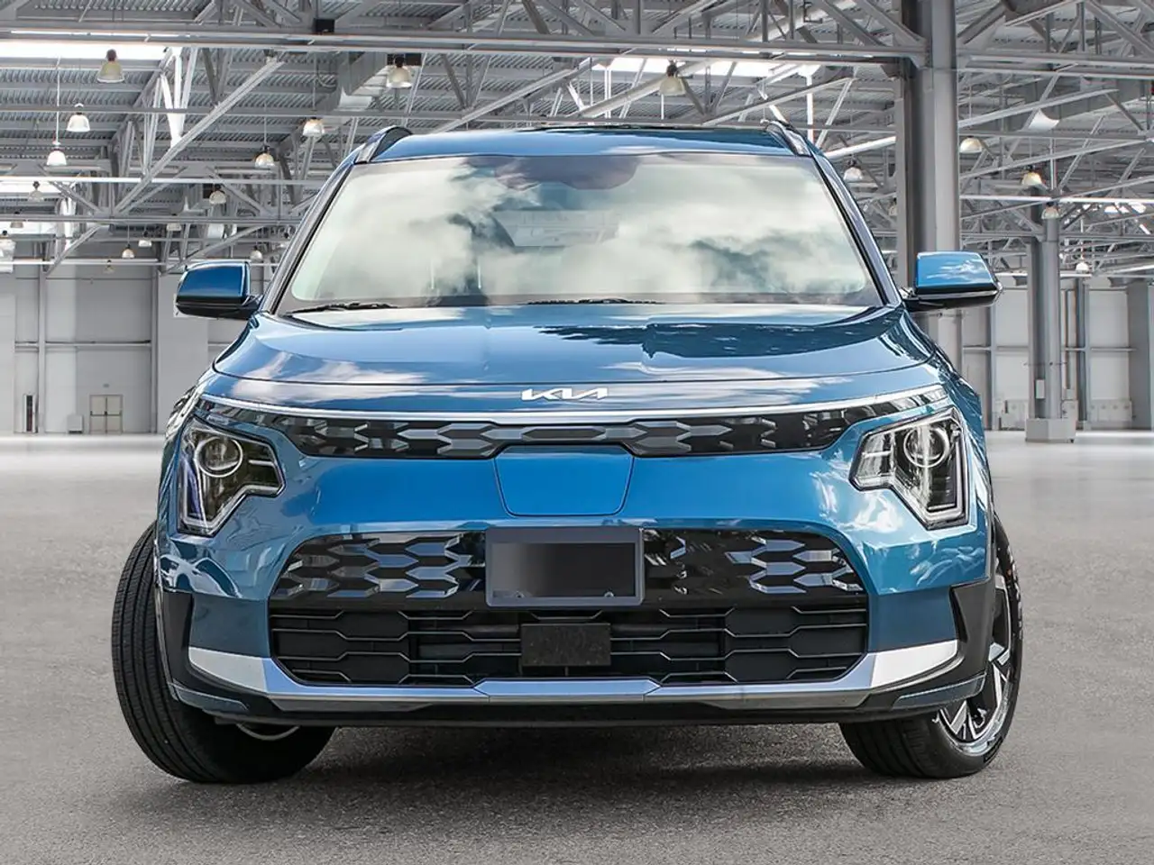 Kia Niro снимка Kia Niro