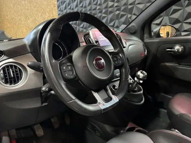 Fiat 500 view 9
