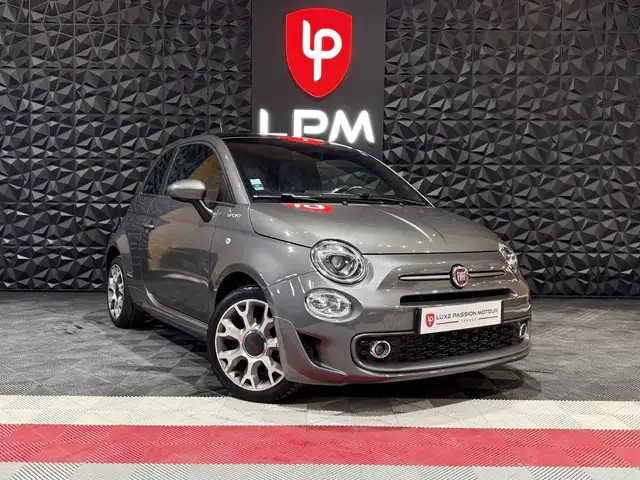 2021 Fiat 500 in Grey for sale
