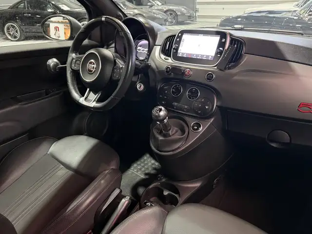 Fiat 500 view 11