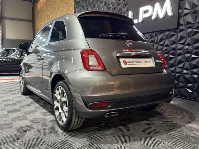 Fiat 500 view 6