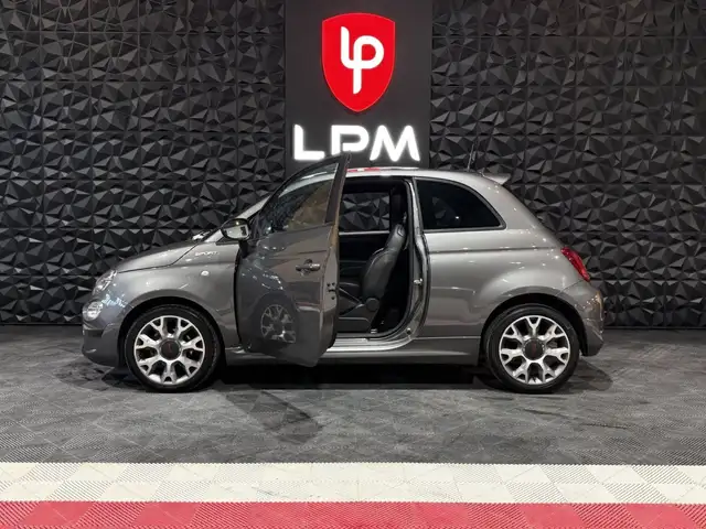Fiat 500 view 4
