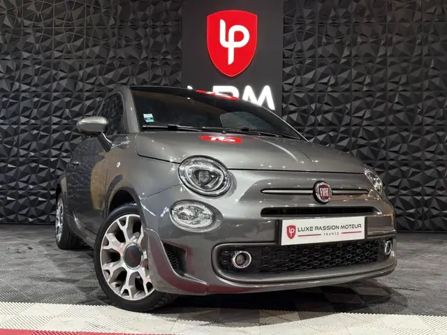 Fiat 500 view 3