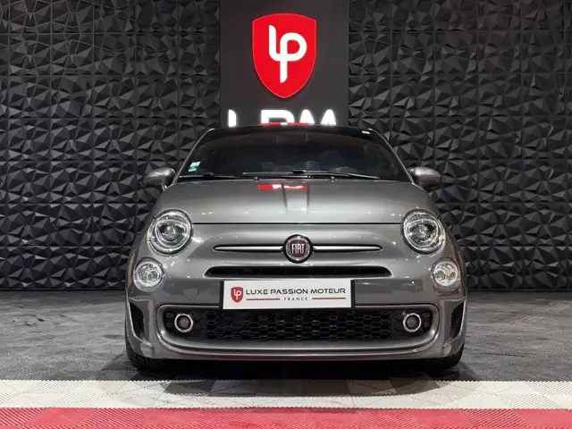 Fiat 500 view 2