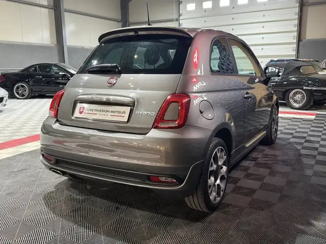 Fiat 500 view 8