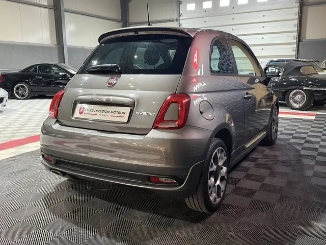 Fiat 500 view 8