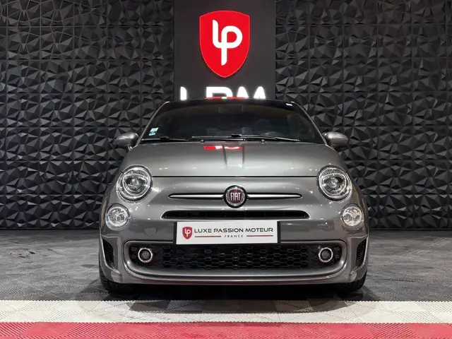 Fiat 500 view 2