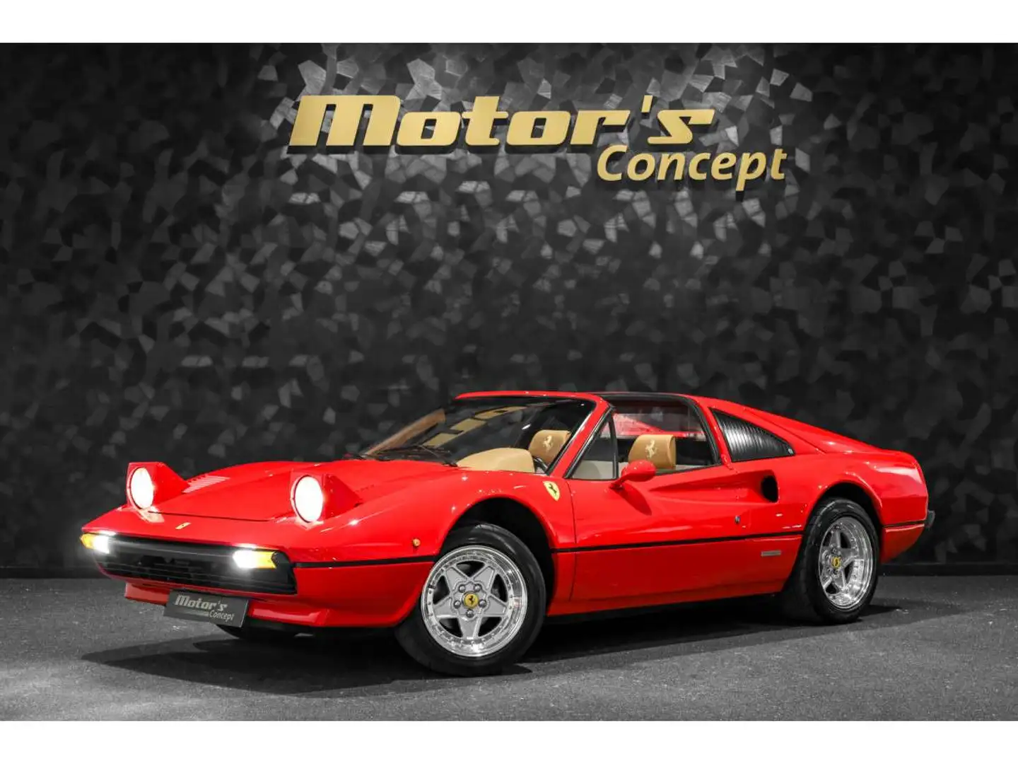 Ferrari 308 GTSi - PARFAIT ÉTAT crvena - 1