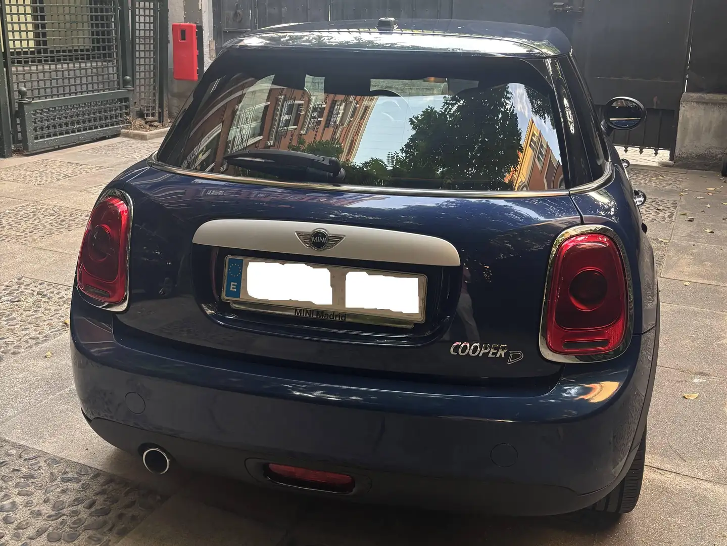 MINI Cooper D Mini Cooper D Aut. Cooper Azul - 2