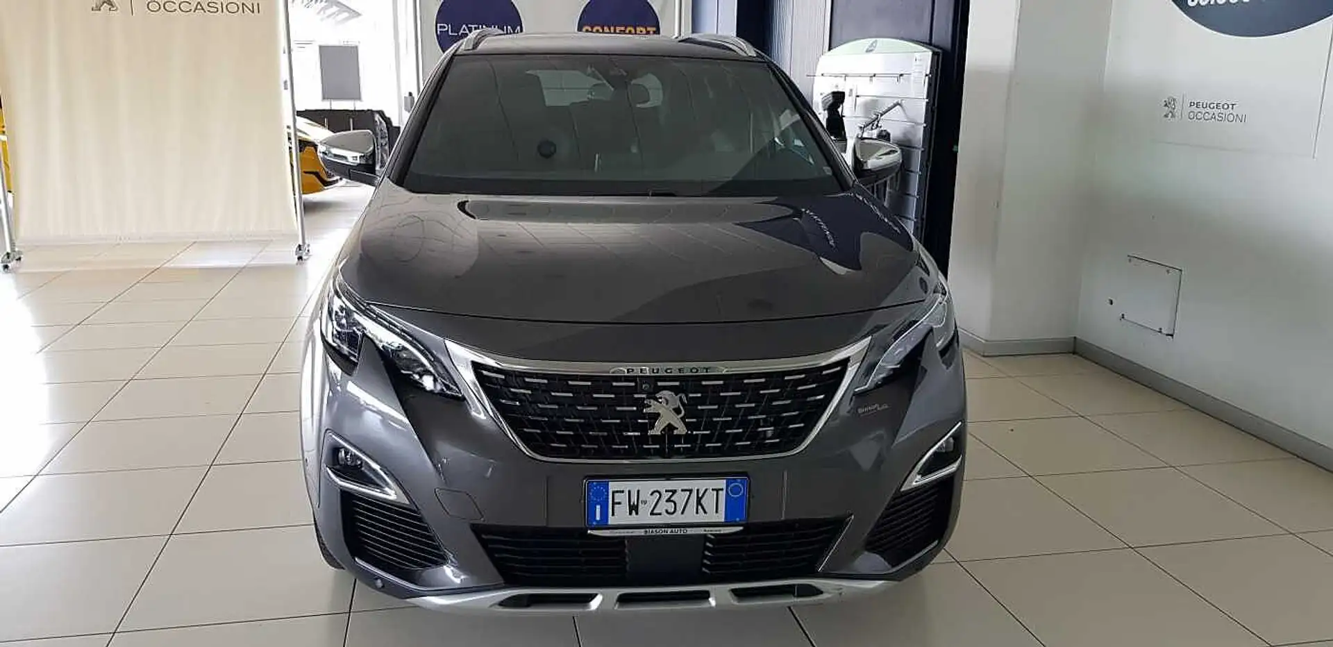 Peugeot 5008 BlueHDi 180 S&S EAT8 GT - 7 POSTI Grigio - 2