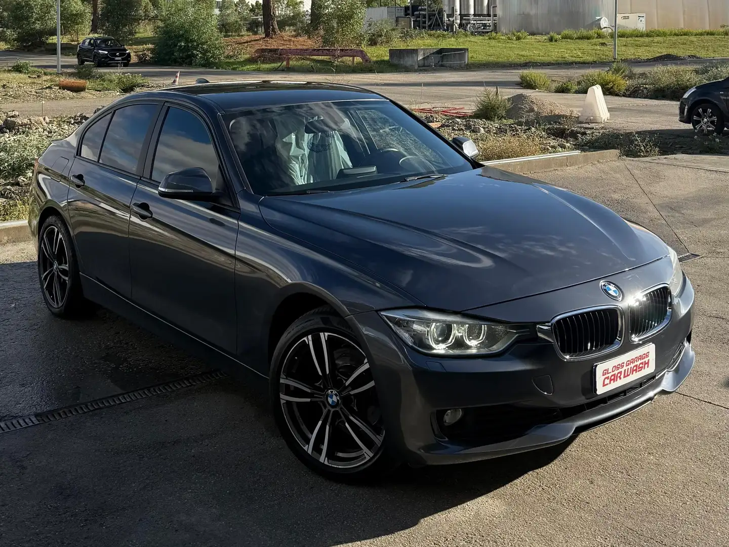 BMW 320 Serie 3 F30 2011 Berlina320d xdrive Nero - 1