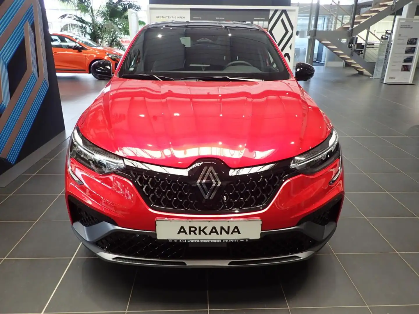 Renault Arkana ESPRIT ALPINE Mild Hybrid 160 EDC Rot - 2