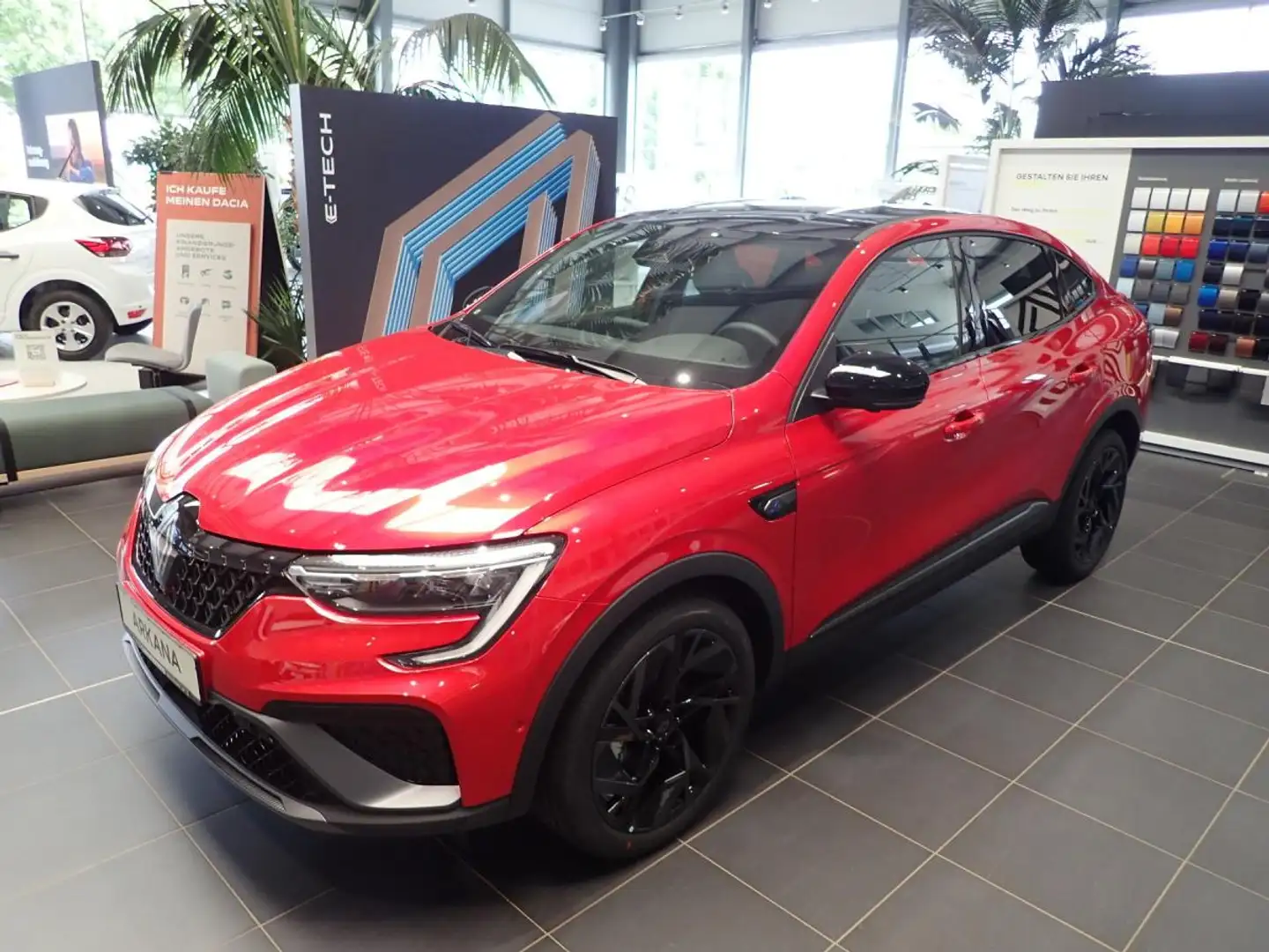 Renault Arkana ESPRIT ALPINE Mild Hybrid 160 EDC Rot - 1