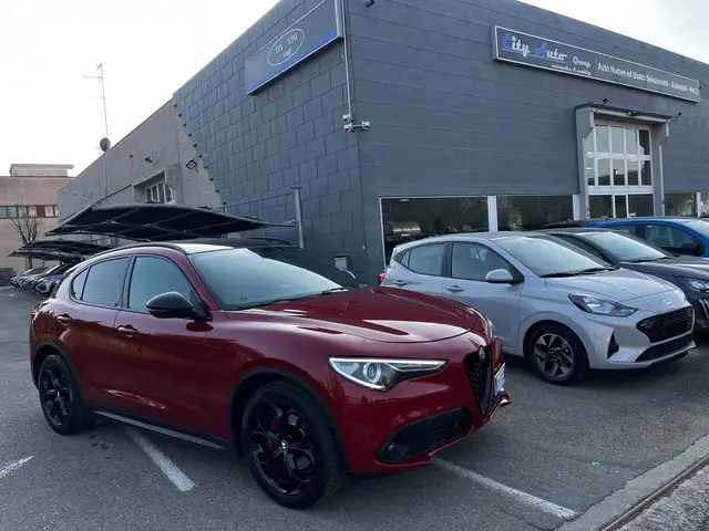 Alfa Romeo Stelvio Stelvio 2.2 t Executive Q4 190cv auto