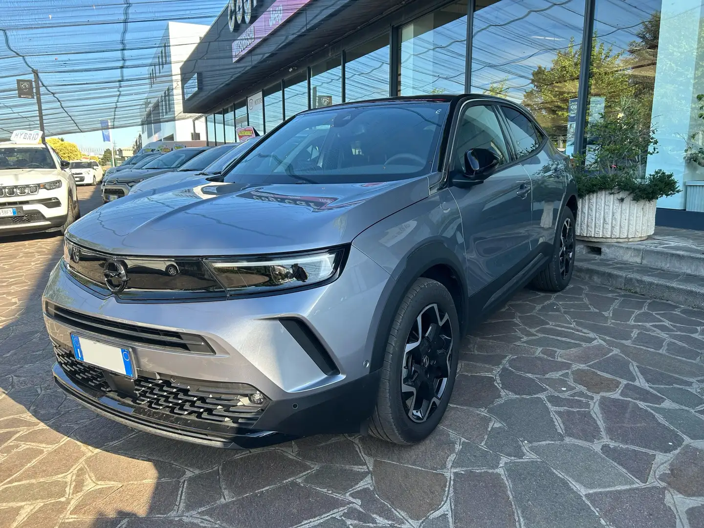 Opel Mokka Mokka II 2020 1.2 t Ultimate 130CV AT8 Grigio - 1