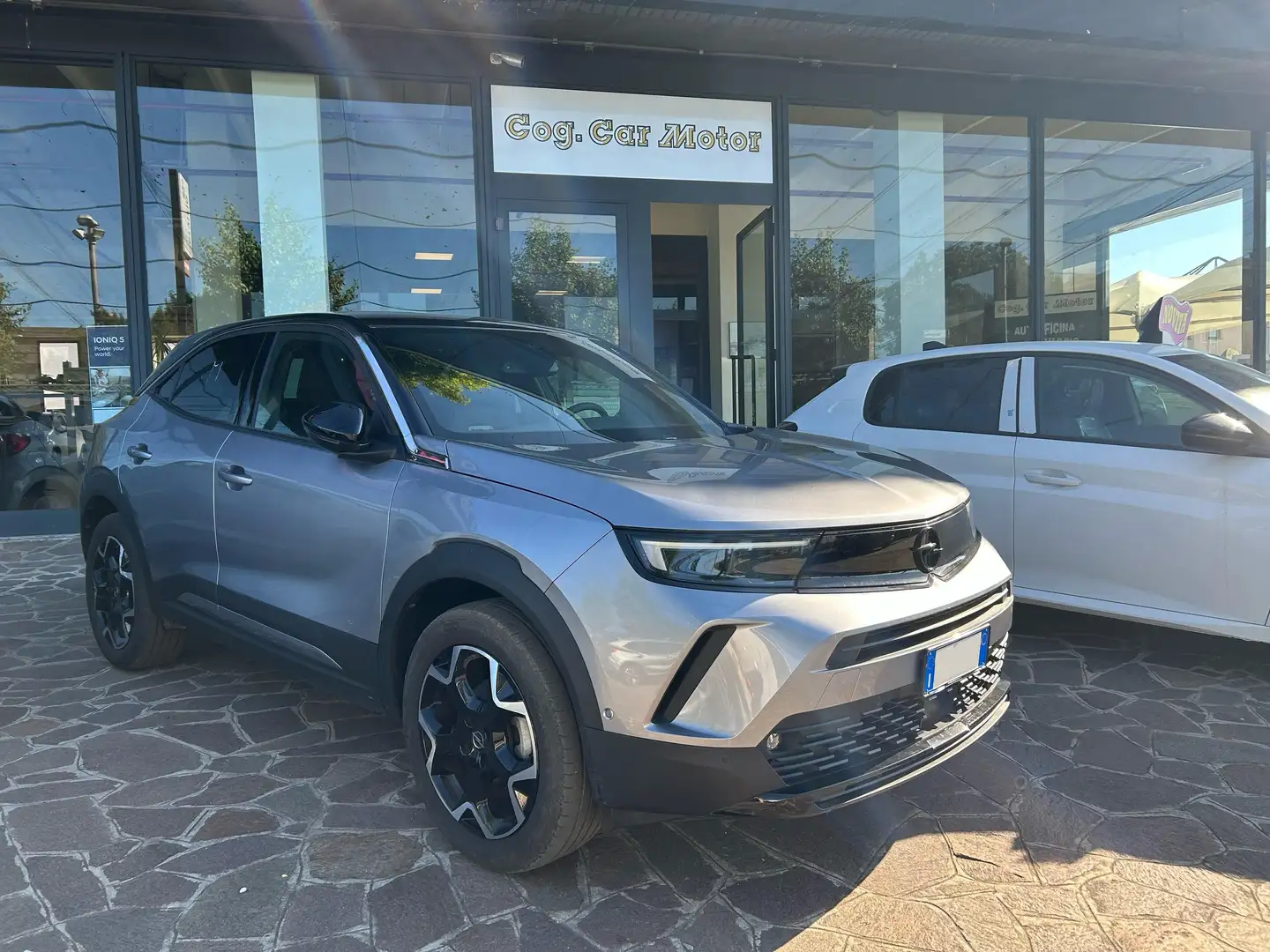 Opel Mokka Mokka II 2020 1.2 t Ultimate 130CV AT8 Grigio - 2