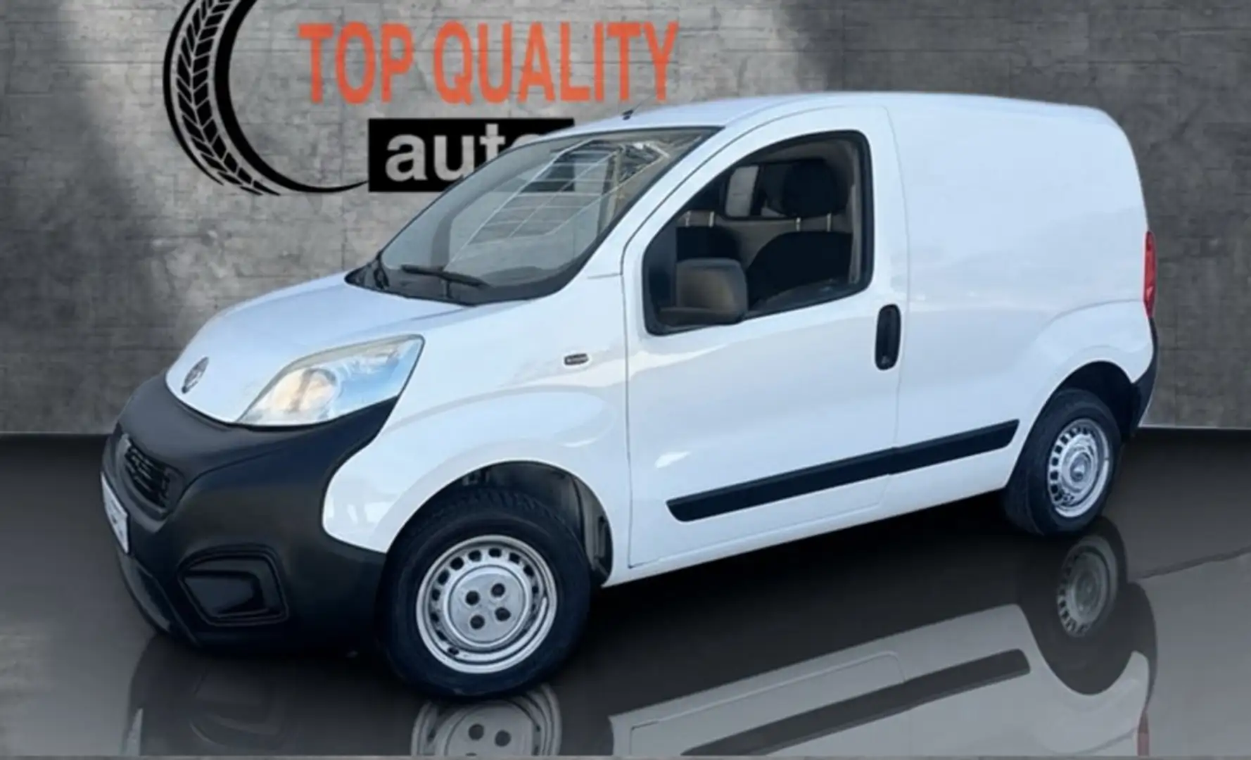 Fiat Fiorino Cargo Base N1 1.3 MJet 70 kW (95 CV) Weiß - 2
