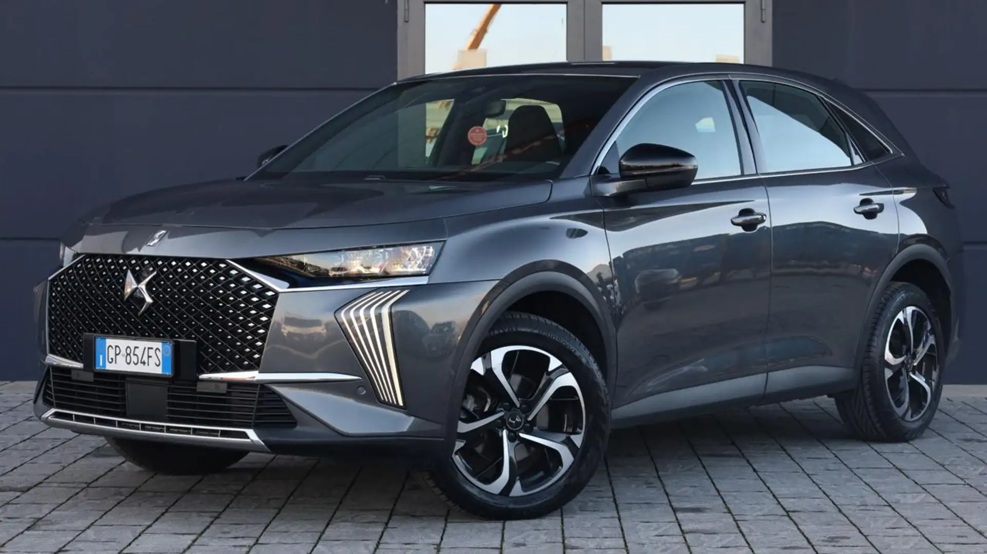 DS Automobiles DS 7 Crossback ds7 BlueHDi 130 aut. Bastille Gris - 2
