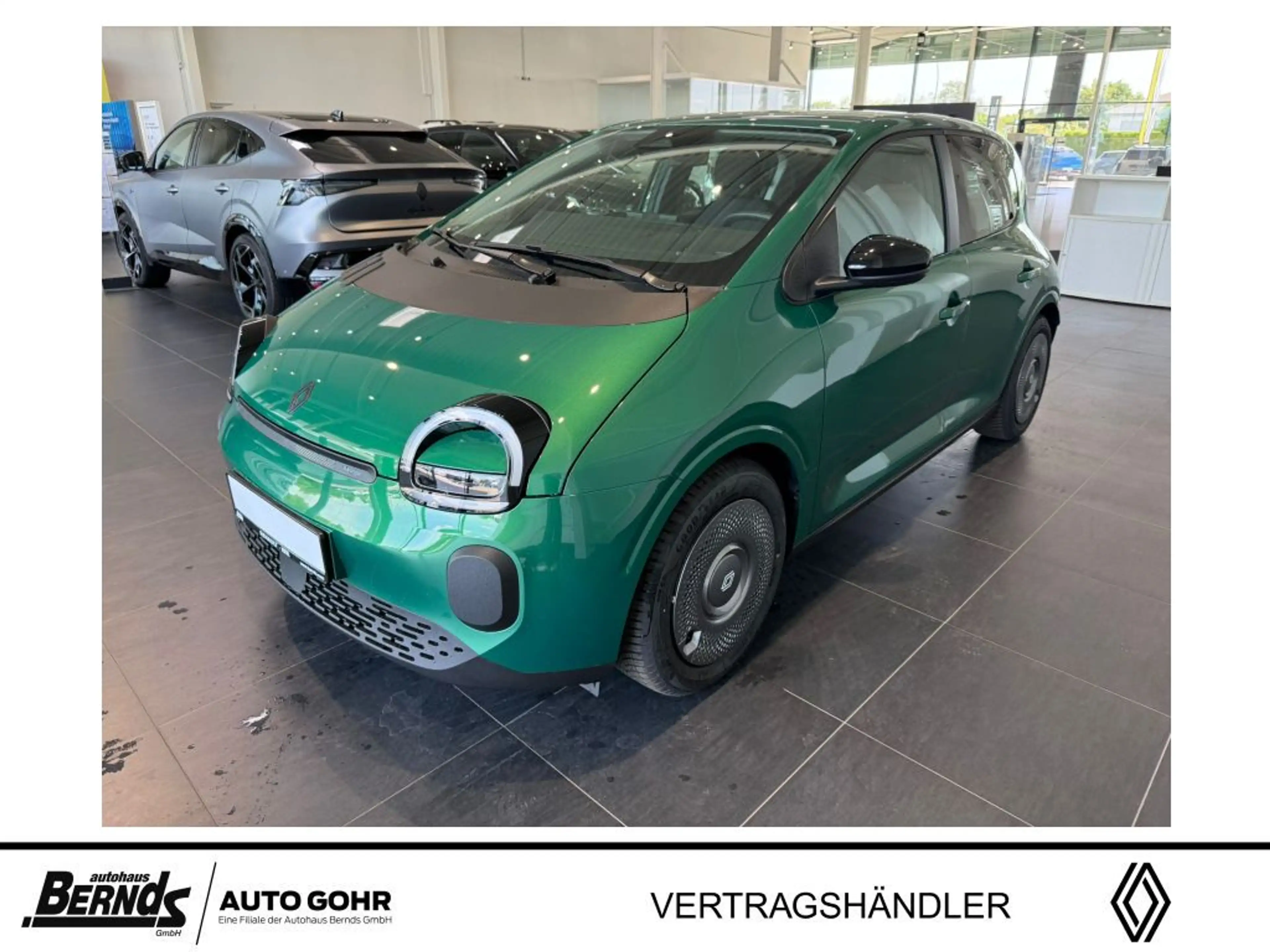 Renault Twingo E-Tech Evolution Urban Range Carplay Allwetter LED