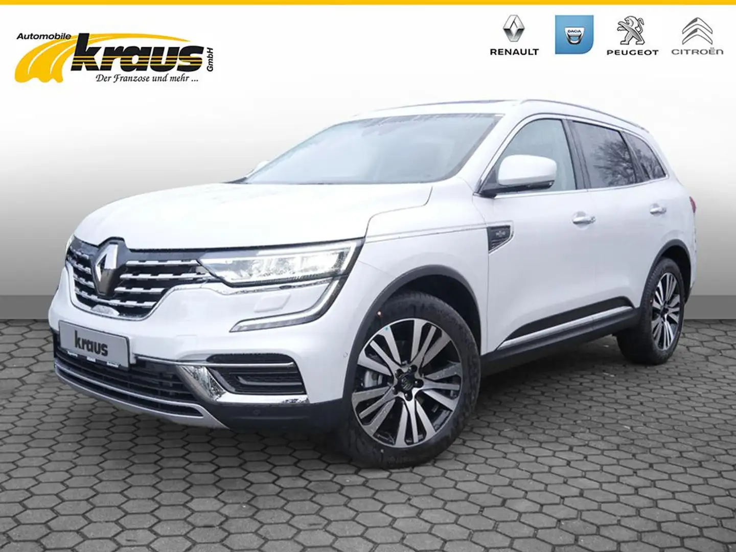 Renault Koleos Initiale Paris Blue dCi 185 4WD LED ACC Weiß - 2